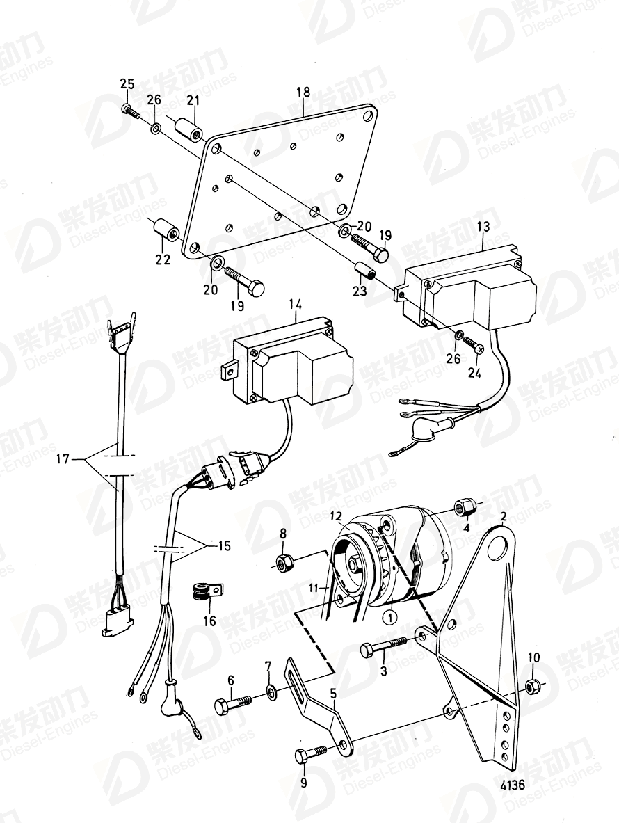 volvo penta Spacer sleeve 820508 Drawing volvo penta Spacer sleeve 820508 Drawing